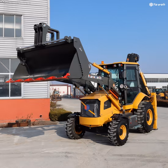 Máquina Tlb original Jcb 3cx 4cx Jcb Máquinas de construcción Jcb 3cx 4cx Retroexcavadora