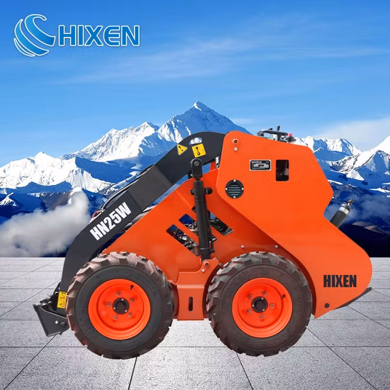 Hixen nuevo minicargador de venta caliente a la venta con alta eficiencia y rendimiento de calidad confiable