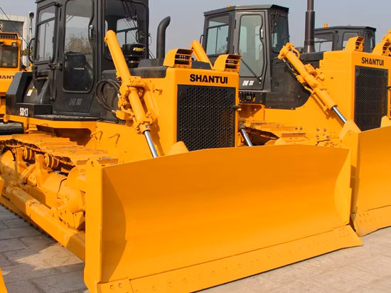 Bulldozer sobre orugas Shantui SD13 de alta eficiencia en stock para la venta