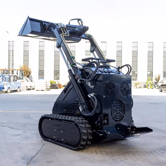 El fabricante de China siguió el CE EPA Mini Minicargador pequeño con accesorios