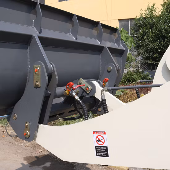 Haiqin nueva y fuerte cargadora de ruedas (HQ920) con certificado CE