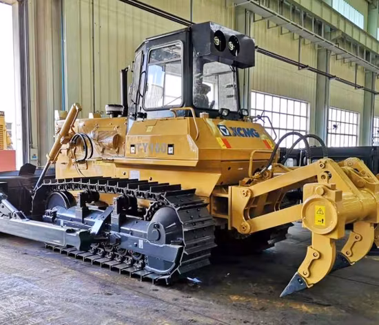 XCMG Oficial 160HP 230HP 320HP RC Bull Dozer Machine Chino Nuevo Mini Bulldozer hidráulico sobre orugas pequeño con piezas Precio de venta
