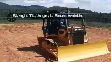 Bulldozer sobre orugas Shantui 220HP SD22 en venta