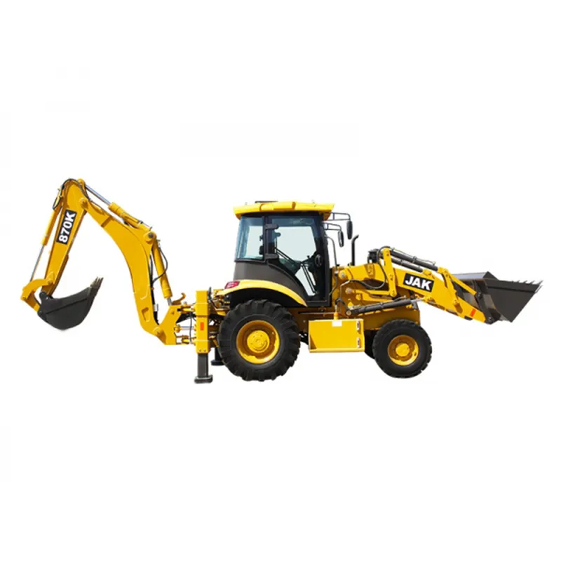 Nueva cargadora de ruedas retroexcavadora RC china de 3 toneladas con excavadora a buen precio