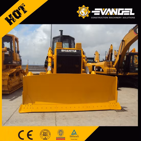 Piezas de la topadora Bull Dozer Machinery SD22 SD32 de 220HP Shantui similares al Cat D6r