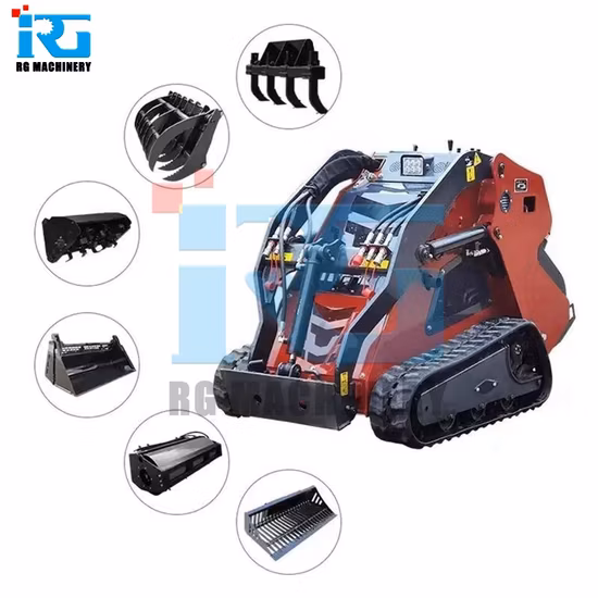Mini Cargador Minicargador para Construcción